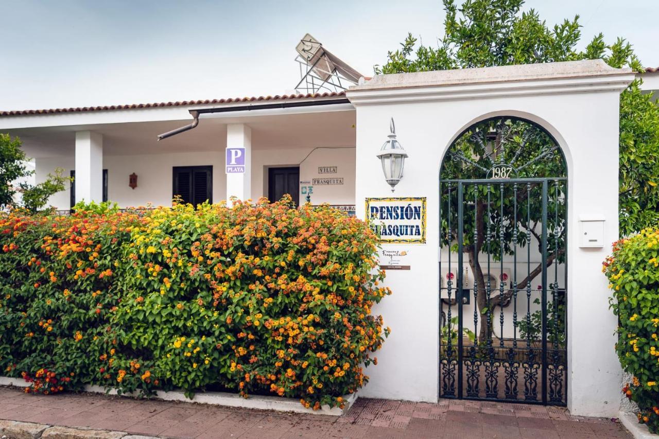 Pension Frasquita Hotel มาตาลัสกาญาส ภายนอก รูปภาพ