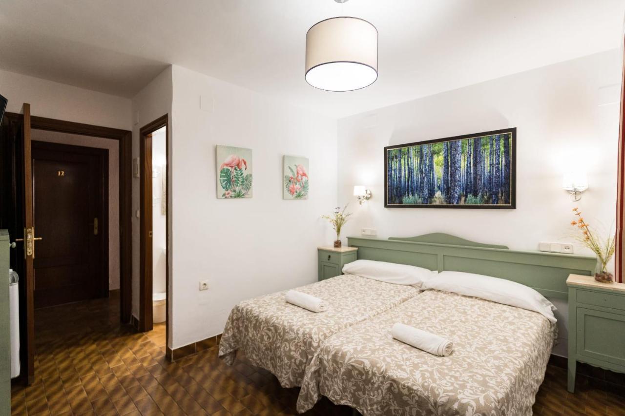 Pension Frasquita Hotel มาตาลัสกาญาส ภายนอก รูปภาพ